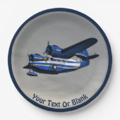 Assiettes En Carton Grumman G-21 Goose (Devant)