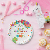 Assiettes En Carton Guacamole saint mexicain de cactus de plaques à (Fête)