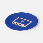 Assiettes En Carton Guam (Angle)