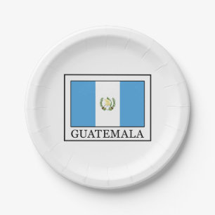Assiettes En Carton Guatemala