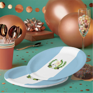 Assiettes En Carton Guatemala