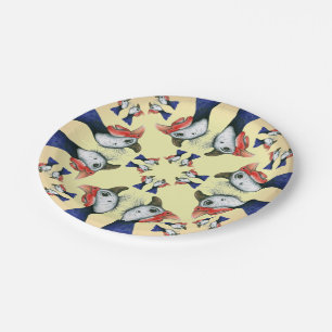 Assiettes En Carton Guineas Partout !