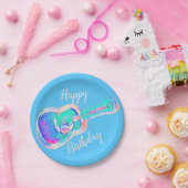 ASSIETTES EN CARTON GUITAR (Fête)