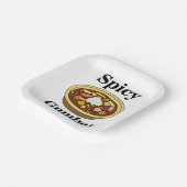Assiettes En Carton Gumbo Food Spicy Gumbo Party (Angulaire)