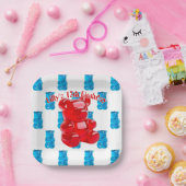 Assiettes En Carton Gummy Jelly  (Fête)