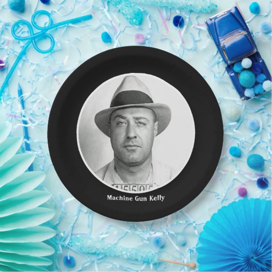 Assiettes En Carton Gun Kelly (Fête)