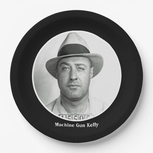 Assiettes En Carton Gun Kelly (Devant)