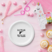 Assiettes En Carton Gun Reload (Fête)