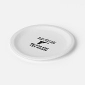 Assiettes En Carton Gun Reload (Angle)