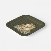 Assiettes En Carton Gunn Weathered Tartan Christmas Paper Plates (Angulaire)