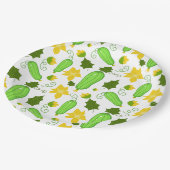 Assiettes En Carton Gurken (Angle)