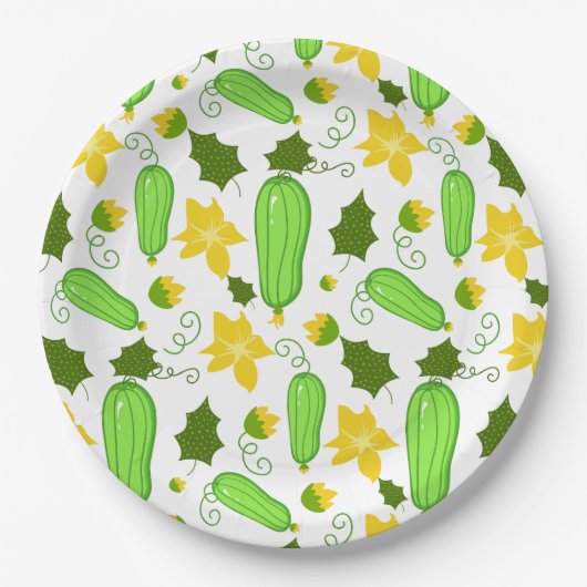 Assiettes En Carton Gurken (Devant)