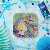 Assiettes En Carton Gustav Klimt - Bébé / Berceau (Fête)