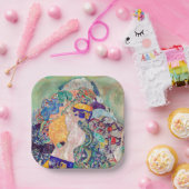 Assiettes En Carton Gustav Klimt - Bébé / Berceau (Fête)