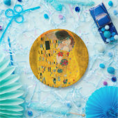 Assiettes En Carton Gustav Klimt Le Baiser (Fête)