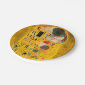 Assiettes En Carton Gustav Klimt Le Baiser (Angle)