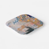 Assiettes En Carton Gustav Klimt - Mère et Enfant (Angulaire)