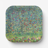 Assiettes En Carton Gustav Klimt - Pommier (Recto)