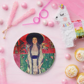 Assiettes En Carton Gustav Klimt Portrait d'Adele Bloch-Bauer II (Fête)