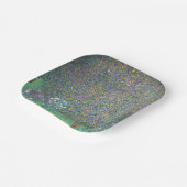 Assiettes En Carton Gustav Klimt - Rosiers sous les arbres (Angulaire)