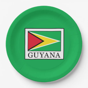 Assiettes En Carton Guyana