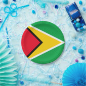 Assiettes En Carton Guyana (Fête)
