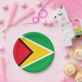 Assiettes En Carton Guyana (Fête)