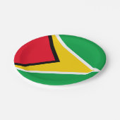 Assiettes En Carton Guyana (Angle)