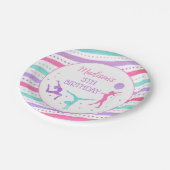 Assiettes En Carton Gymnastique Gymnastique Anniversaire Plaques papie (Angle)