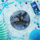 Assiettes En Carton Gymnastique "Joyeux Noël" Frozen (Fête)