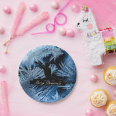 Assiettes En Carton Gymnastique "Joyeux Noël" Frozen (Fête)