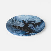 Assiettes En Carton Gymnastique "Joyeux Noël" Frozen (Angle)