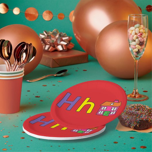 Assiettes En Carton H Est Pour Les Plaques De Papier Maison