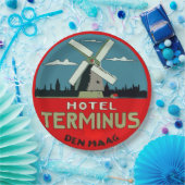 Assiettes En Carton Hage Hotel, Plaques en papier (Fête)