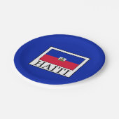 Assiettes En Carton Haïti (Angle)