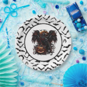 Assiettes En Carton Halloween (Fête)