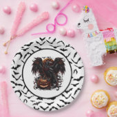 Assiettes En Carton Halloween (Fête)