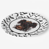 Assiettes En Carton Halloween (Angle)