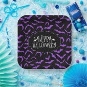 Assiettes En Carton Halloween (Fête)