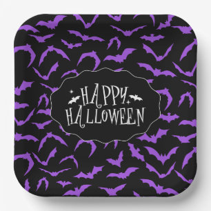 Assiettes En Carton Halloween