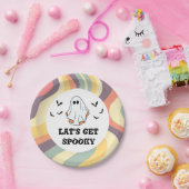 Assiettes En Carton Halloween (Fête)