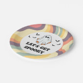 Assiettes En Carton Halloween (Angle)