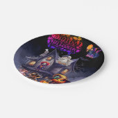 Assiettes En Carton Halloween (Angle)