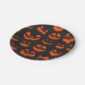 Assiettes En Carton Halloween (Angle)
