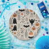 Assiettes En Carton Halloween (Fête)