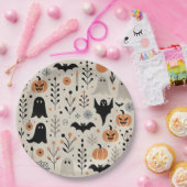 Assiettes En Carton Halloween (Fête)