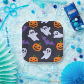 Assiettes En Carton Halloween (Fête)