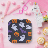 Assiettes En Carton Halloween (Fête)