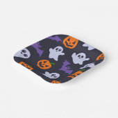 Assiettes En Carton Halloween (Angulaire)