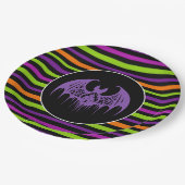 Assiettes En Carton Halloween (Angle)